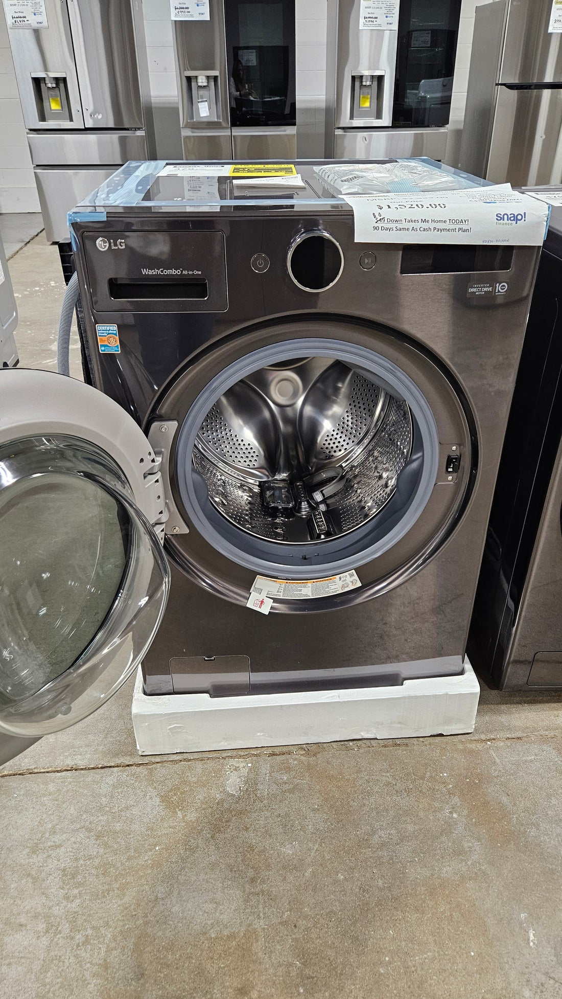 WASHER DRYER COMBO WC102