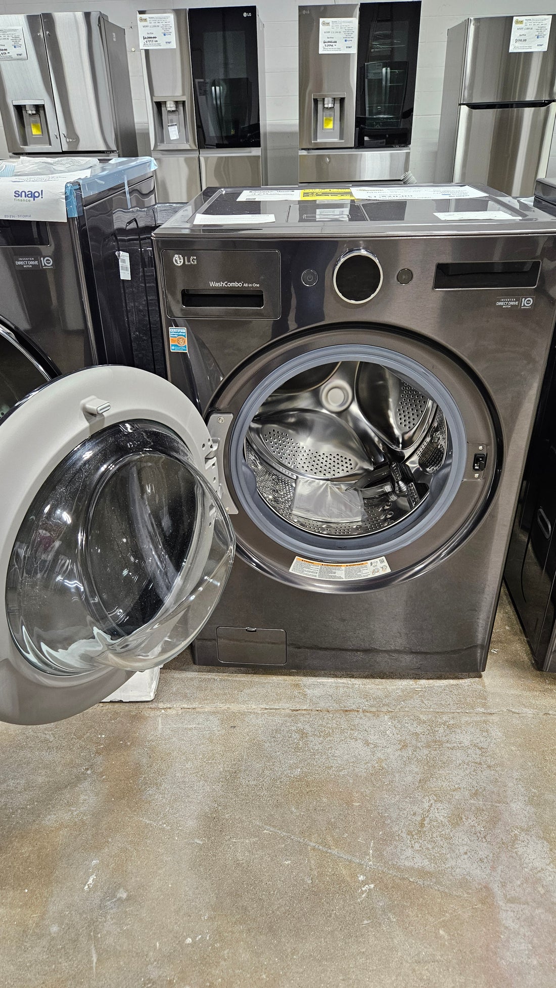 WASHER DRYER COMBO WC101