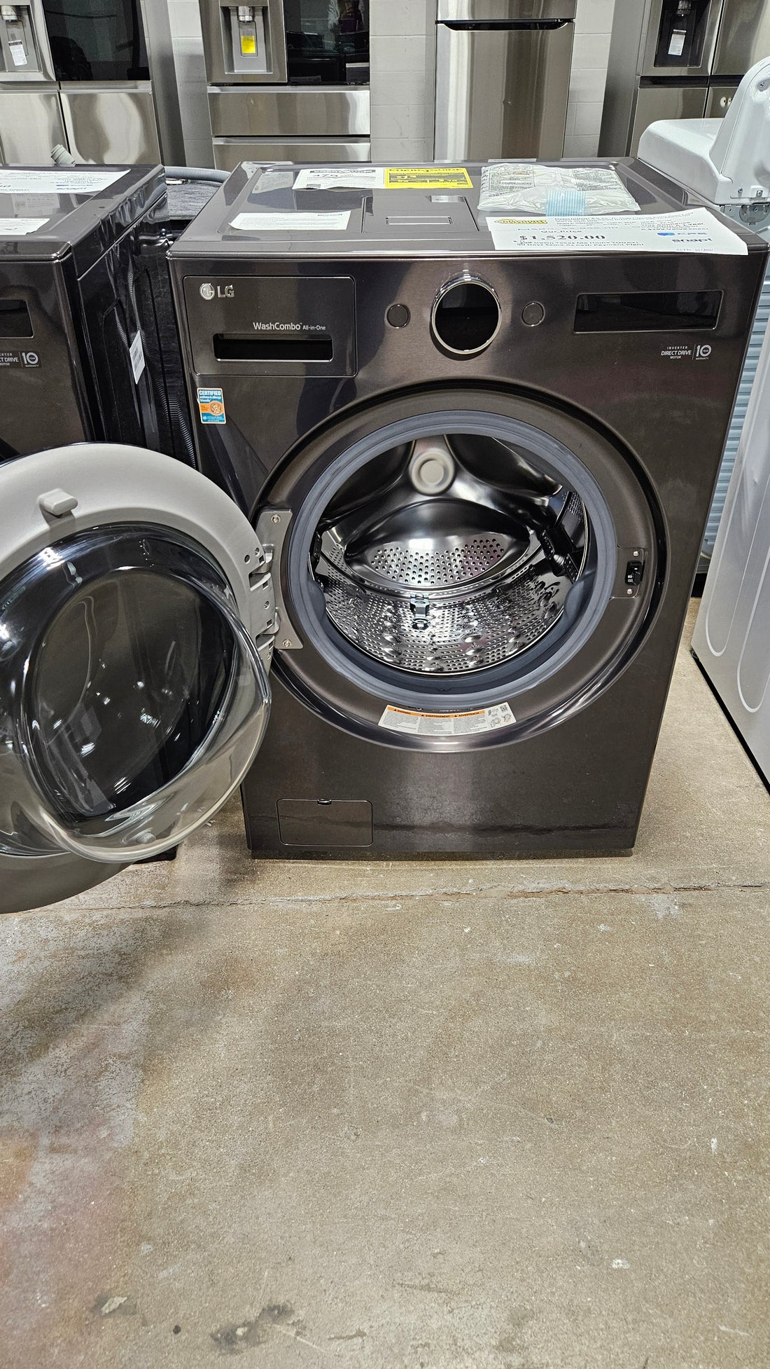 WASHER DRYER COMBO WC100