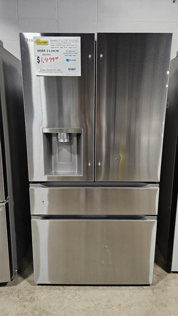 LG Scratch and Dent New Never Used Refrigerator (F140)