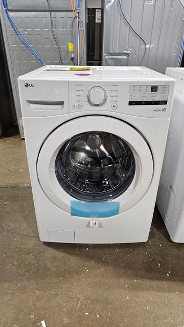 LG Scratch and Dent Front Load Washer (W107)