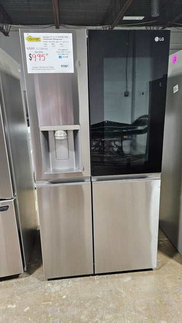 LG Scratch and Dent New Never Used Refrigerator (F128)